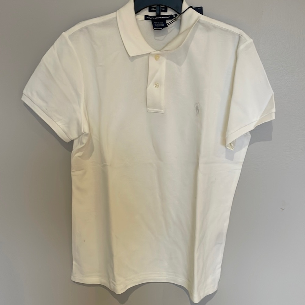 Ralph Lauren golf polo shirt